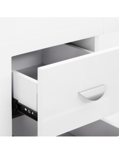 Scrivania cosmetica 314 con assorbitore di...