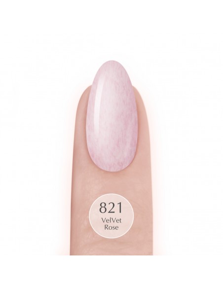 821 Smalto semipermanente UV LaQ VelVet Rose 8ml 821 Smalto semipermanente UV LaQ VelVet Rose 8ml