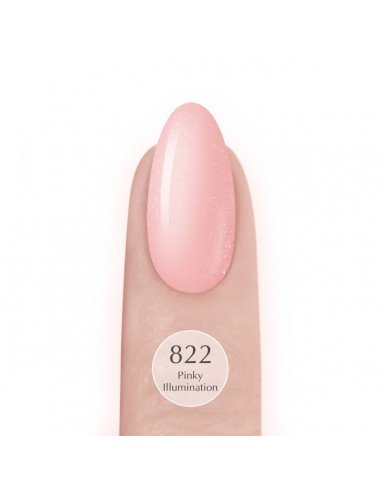 822 Smalto semipermanente UV LaQ Pinky Illumination 8ml
