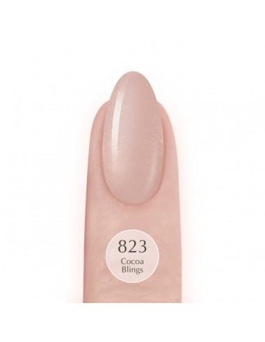 823 Smalto semipermanente UV LaQ Cocoa Blings 8ml