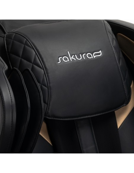 Sedia da massaggio Sakura Standard 801 nero