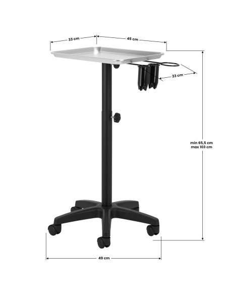 Assistente parrucchiere Gabbiano L-121B