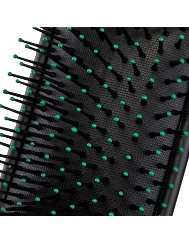 Spazzola pneumatica nera