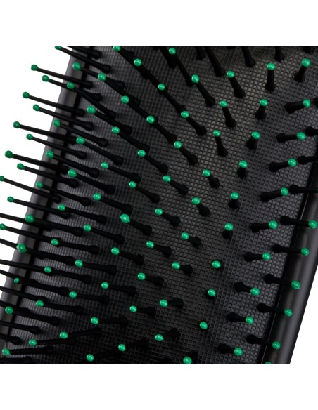 Spazzola pneumatica nera