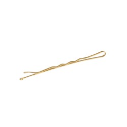 Spille per parrucchieri E-64 36 pz. 6 cm oro