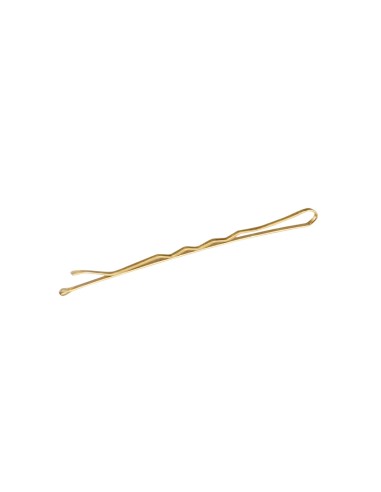 Spille per parrucchieri E-64 36 pz. 6 cm oro