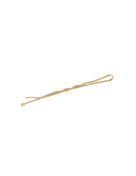 Spille per parrucchieri E-64 36 pz. 6 cm oro