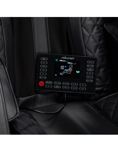 Sedia da massaggio Sakura Standard 801 nero