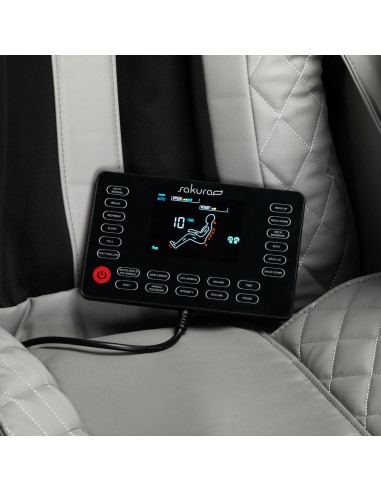 Sedia da massaggio Sakura Standard 801 grigio