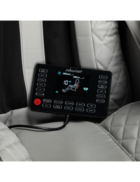 Sedia da massaggio Sakura Standard 801 grigio