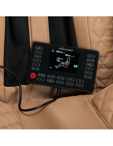 Sedia da massaggio Sakura Standard 801 marrone
