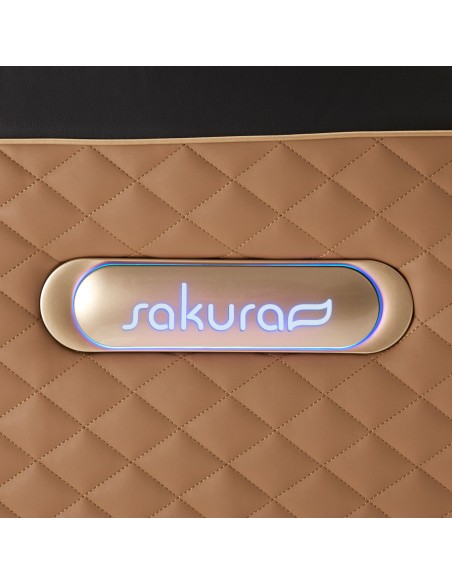 Sedia da massaggio Sakura Standard 801 marrone