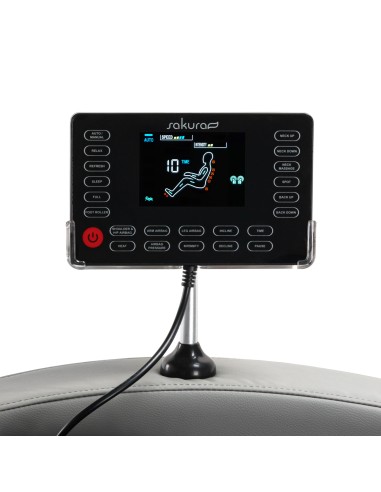 Sedia da massaggio Sakura Standard 801 grigio