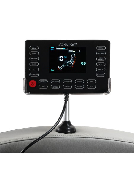 Sedia da massaggio Sakura Standard 801 grigio