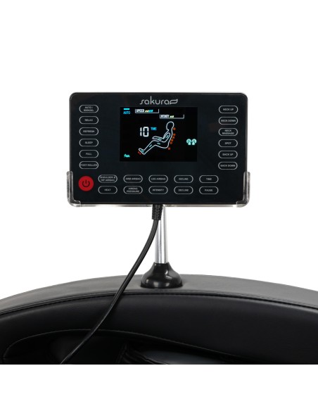 Sedia da massaggio Sakura Standard 801 nero