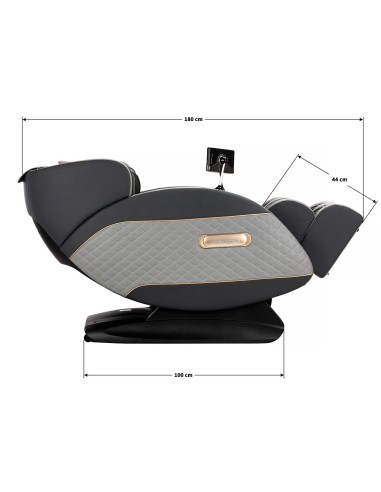 Sedia da massaggio Sakura Standard 801 grigio