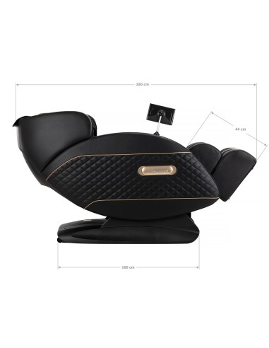 Sedia da massaggio Sakura Standard 801 nero