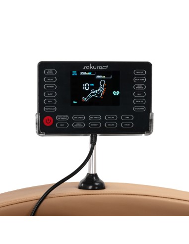 Sedia da massaggio Sakura Standard 801 marrone