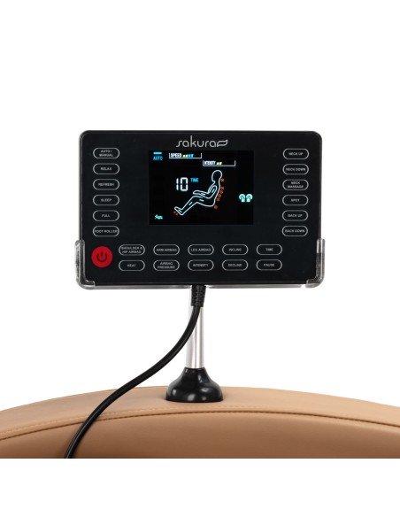 Sedia da massaggio Sakura Standard 801 marrone