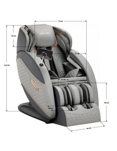 Sedia da massaggio Sakura Standard 801 grigio