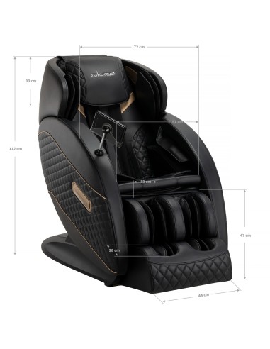 Sedia da massaggio Sakura Standard 801 nero