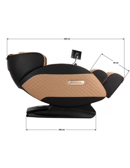 Sedia da massaggio Sakura Standard 801 marrone