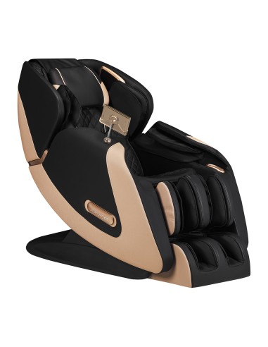 Poltrona massaggiante Sakura Luxury 808 nero-beige