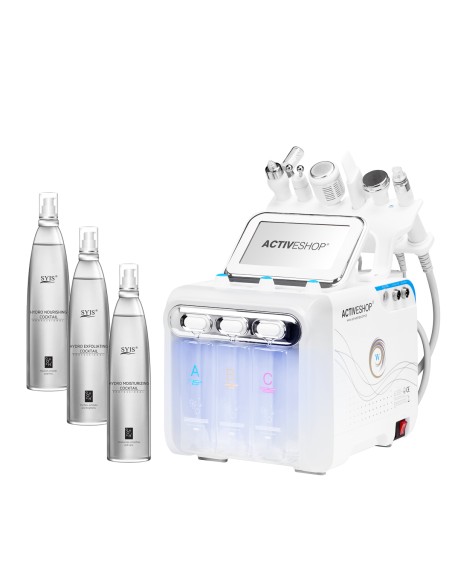 Idrogeno H2+ dispositivo di purificazione di nuova generazione 6in1 + set idro liquido Syis