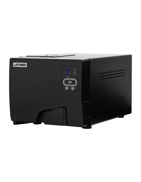 Lafomed Standard Line LFSS12AA Autoclave a LED con stampante medicale di classe B da 12 L, nero