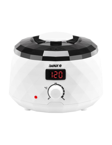 Scaldacera iWax Diamond Tech 400 ml 100W bianco