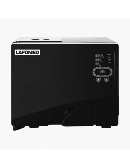 Lafomed Standard Line LFSS08AA Autoclave a LED con stampante medicale da 8 L in classe B nero