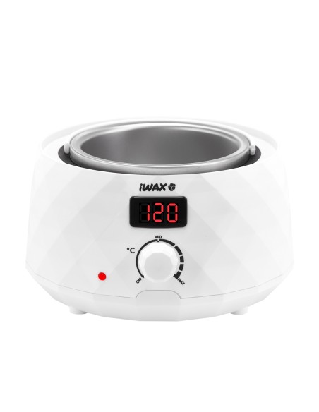 Scaldacera iWax Diamond Tech 400 ml 100W bianco