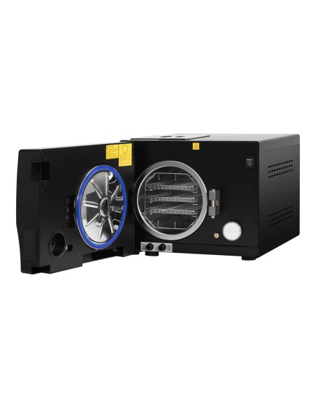 Lafomed Standard Line LFSS08AA Autoclave a LED con stampante medicale da 8 L in classe B nero