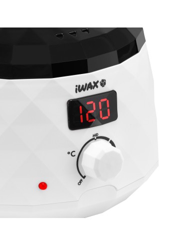 Scaldacera iWax Diamond Tech 400 ml 100W bianco