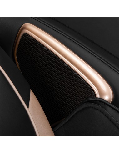 Poltrona massaggiante Sakura Luxury 808 nero-beige