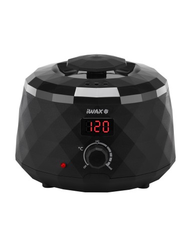 Scaldacera iWax Diamond Tech 400ml 100W nero