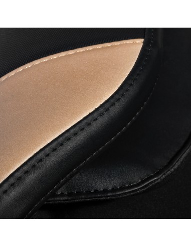 Poltrona massaggiante Sakura Luxury 808 nero-beige