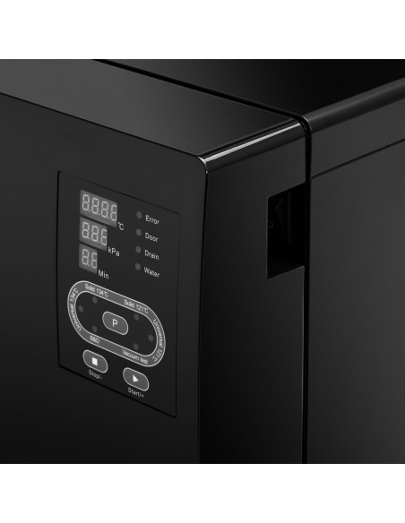 Lafomed Standard Line LFSS08AA Autoclave a LED con stampante medicale da 8 L in classe B nero