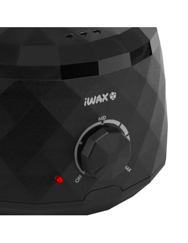 Scaldacera iWax Diamond 400 ml 100W nero 