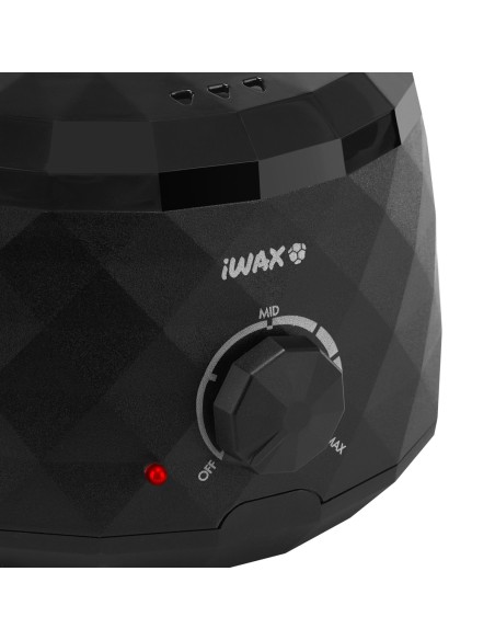 Scaldacera iWax Diamond 400 ml 100W nero 