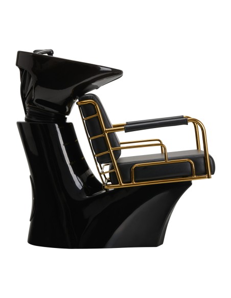 Lavandino per parrucchiere Gabbiano oro-nero Prato