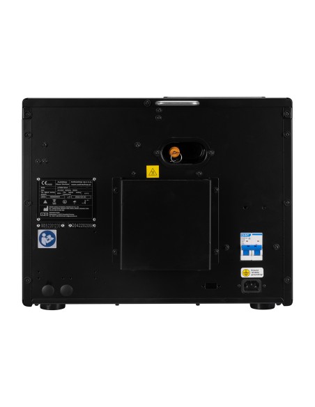 Lafomed Standard Line LFSS12AA Autoclave a LED con stampante medicale di classe B da 12 L, nero
