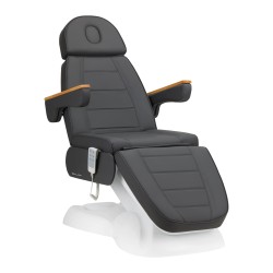 Sedia estetica elettrica SILLON Lux 273b 3 motori grigio