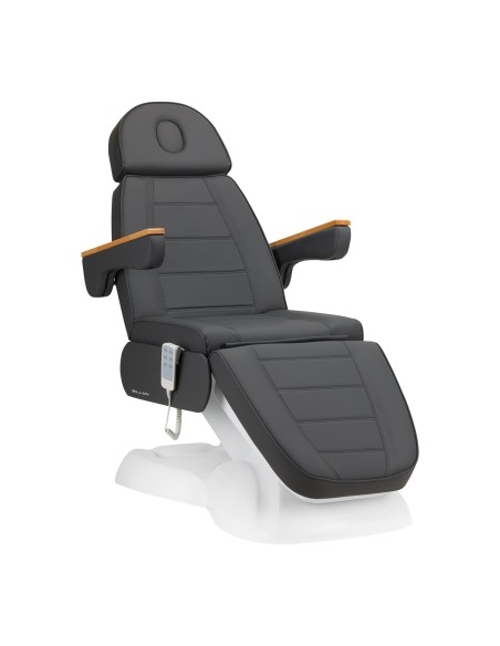 Sedia estetica elettrica SILLON Lux 273b 3 motori grigio