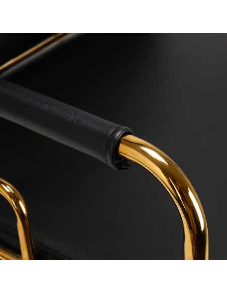 Lavandino per parrucchiere Gabbiano oro-nero Prato