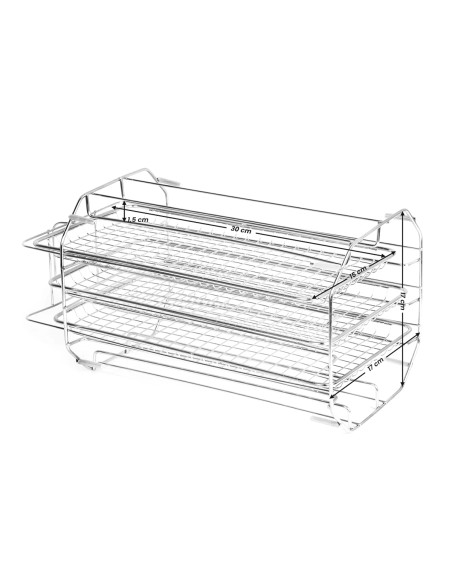 Lafomed Standard Line LFSS08AA Autoclave a LED con stampante medicale da 8 L in classe B nero