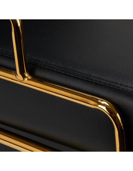 Lavandino per parrucchiere Gabbiano oro-nero Prato