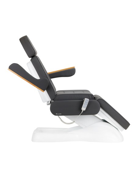 Sedia estetica elettrica SILLON Lux 273b 3 motori grigio