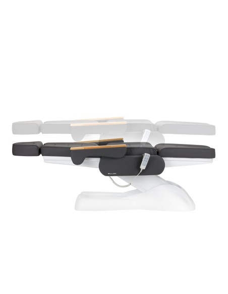 Sedia estetica elettrica SILLON Lux 273b 3 motori grigio