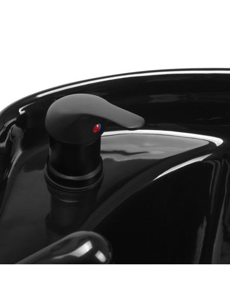 Lavandino per parrucchiere Gabbiano oro-nero Prato